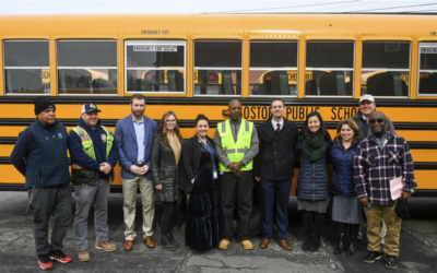 Voltrek’s Incredible Program to Electrify Boston’s School Buses